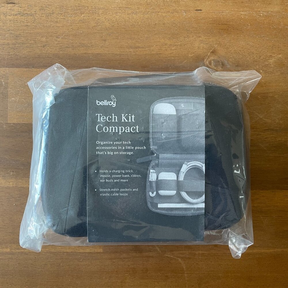NEW Bellroy Tech Kit | compact travel pouch